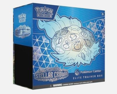 Pokémon Center Stellar Crown Elite Trainer Box